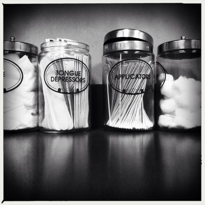 Tongue Depressors