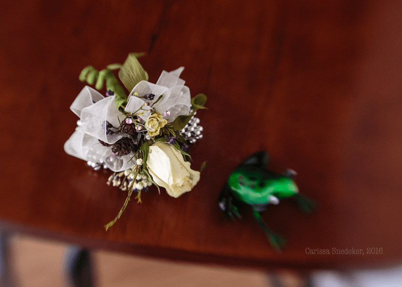 corsage copy